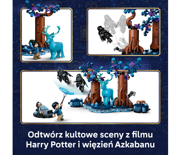LEGO HARRY POTTER 76475 Zakazany las: expecto patronum - 1529862 - zdjęcie 5